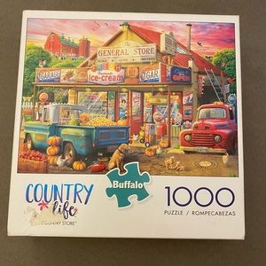 Buffalo Country Life Jigsaw 1000 piece Puzzle